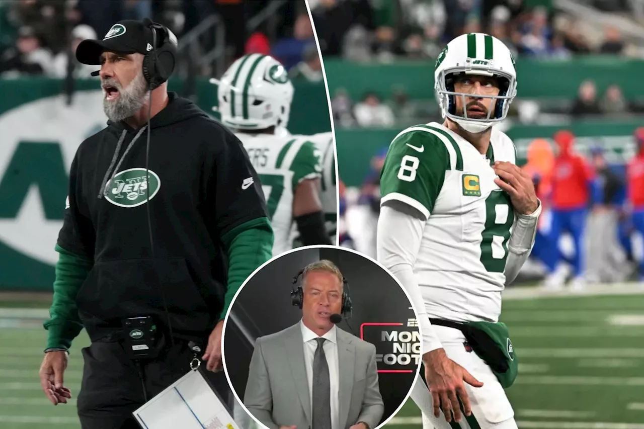 Jets could start 'totally unraveling' after awful Bills loss: Troy Aikman