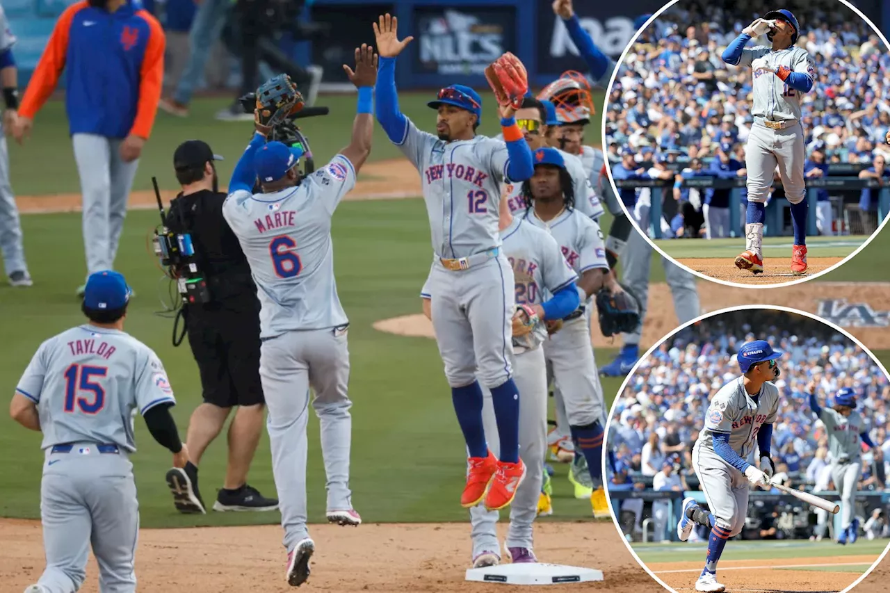 Mark Vientos' grand slam helps Mets break through to knot NLCS in tense Game 2 win