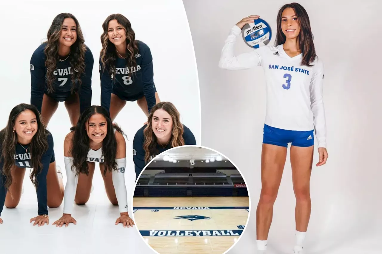 Nevada ignores volleyball players' vote to forfeit against San Jose State as transgender controversy grows