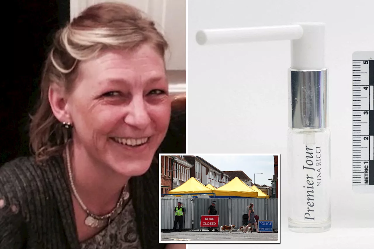 Perfume bottle with nerve agent that left UK woman dead contained enough poison to kill thousands