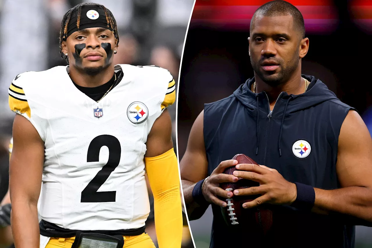 Russell Wilson 'in line' to take over as Steelers' starting QB despite Justin Fields' strong start