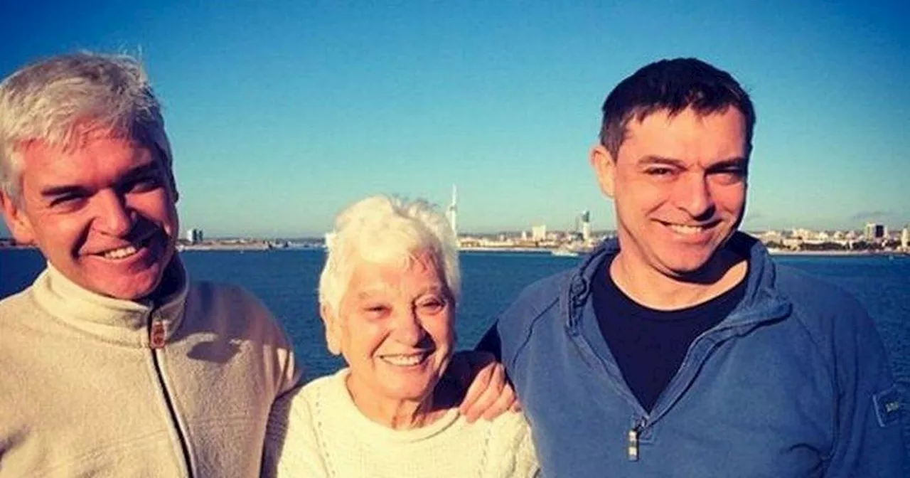 Phillip Schofield's brother was diagnosed with same health condition as late mum