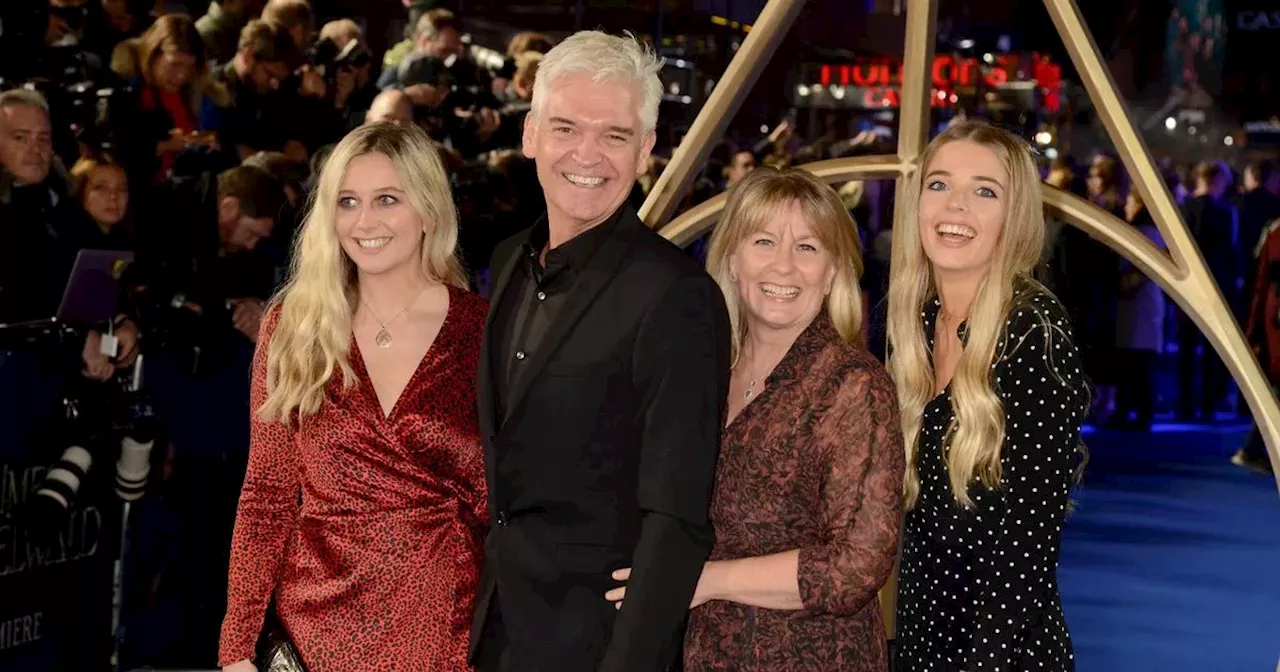 Phillip Schofield's daughter makes emotional request as TV star's mum dies