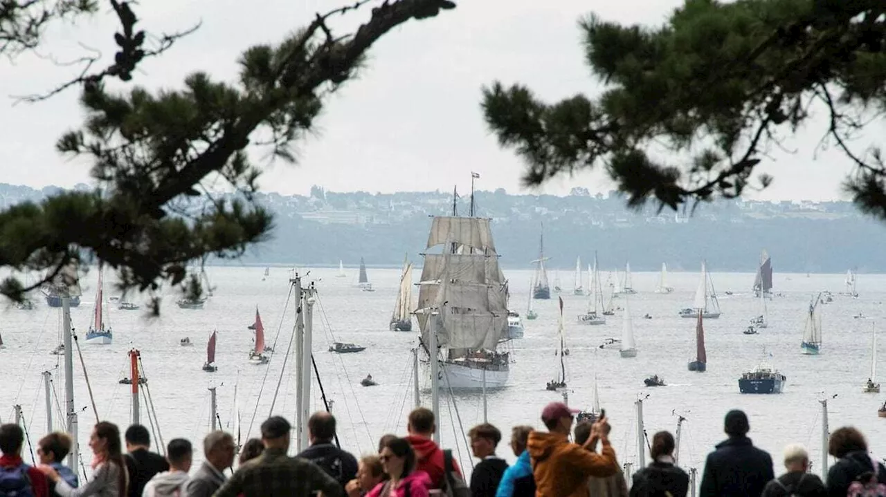 Fêtes maritimes de Brest 2024 : un déficit évalué entre 700 000 et 800 000 € ﻿