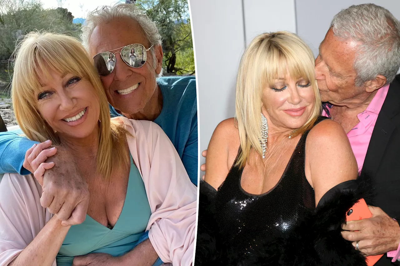  Alan Hamel remembers Suzanne Somers a year after her death, including their early ups and downs