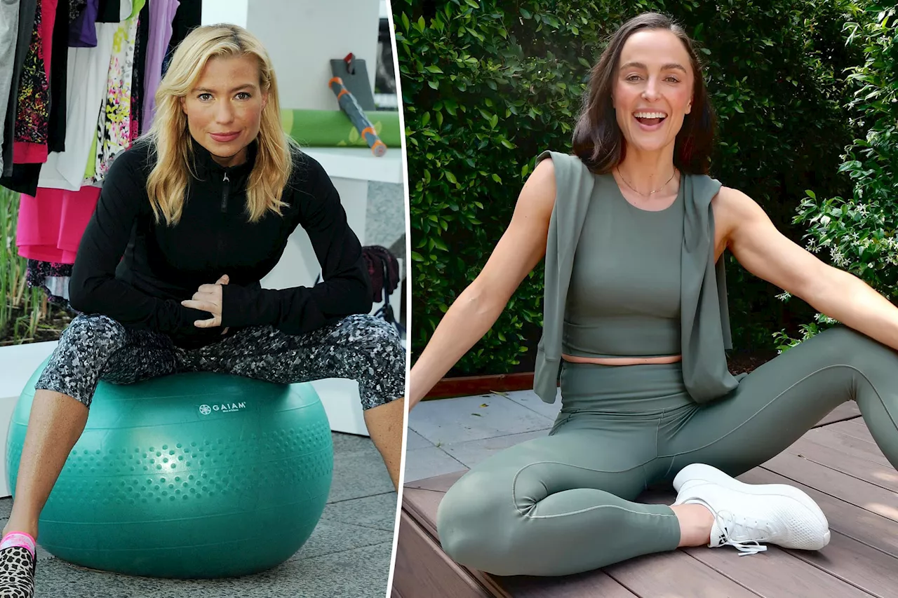 Celebrity fitness guru Tracy Anderson settles part of her legal workout war with Megan Roup