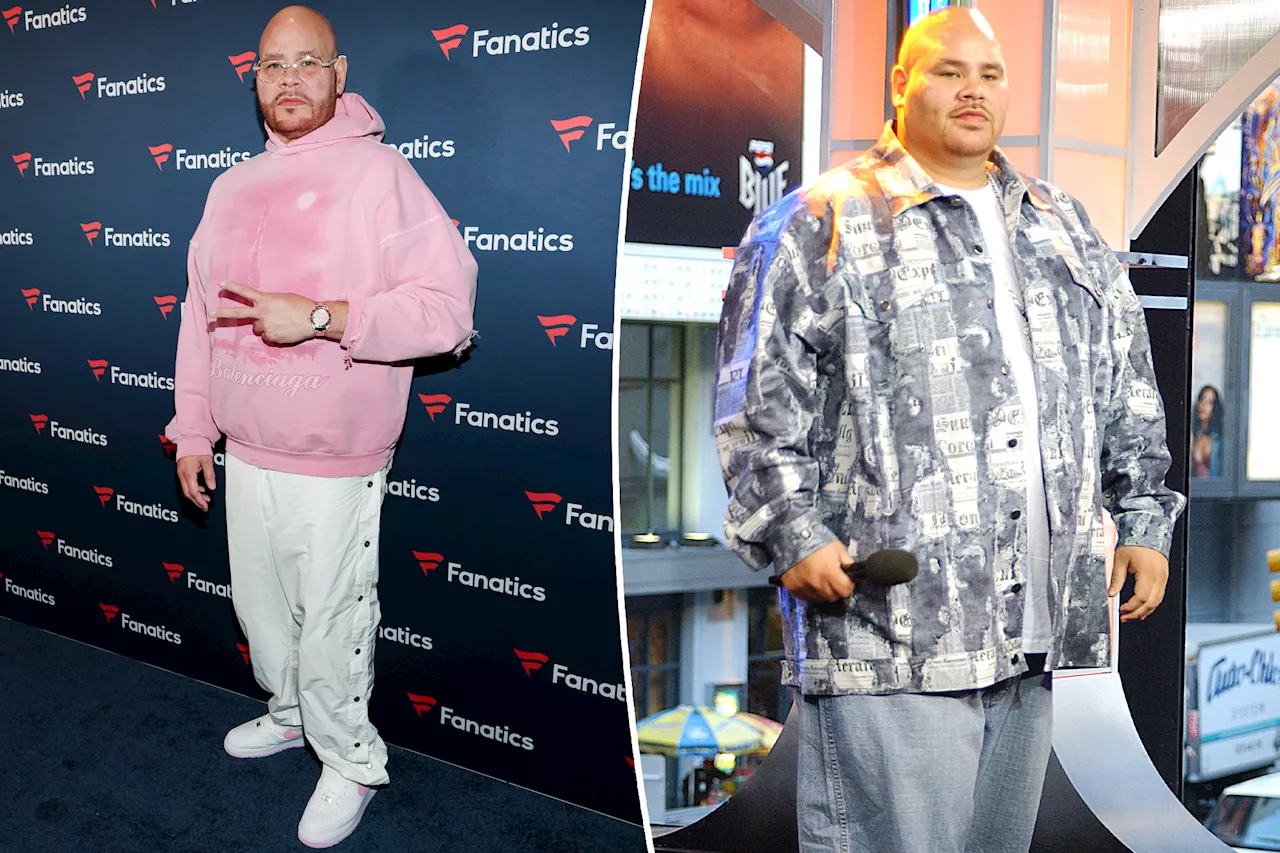 Fat Joe admits to using Ozempic after 200-pound weight loss