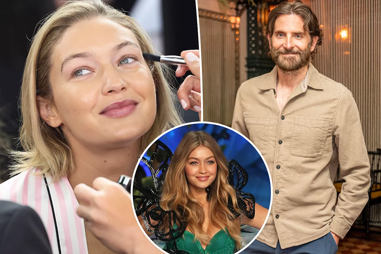 Gigi Hadid makes rare comment about 'supportive' Bradley Cooper ahead of Victoria’s Secret Fashion Show