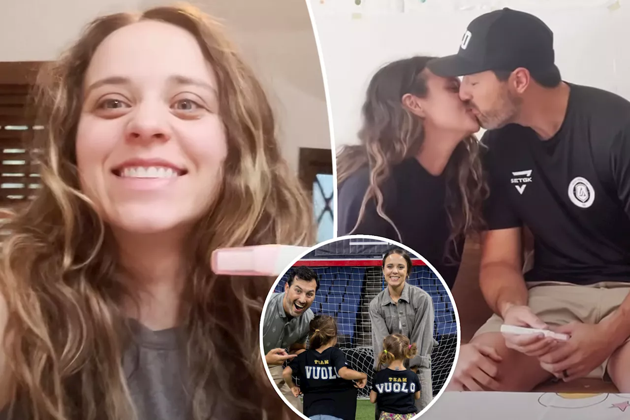 Jinger Duggar is pregnant, expecting third baby with Jeremy Vuolo