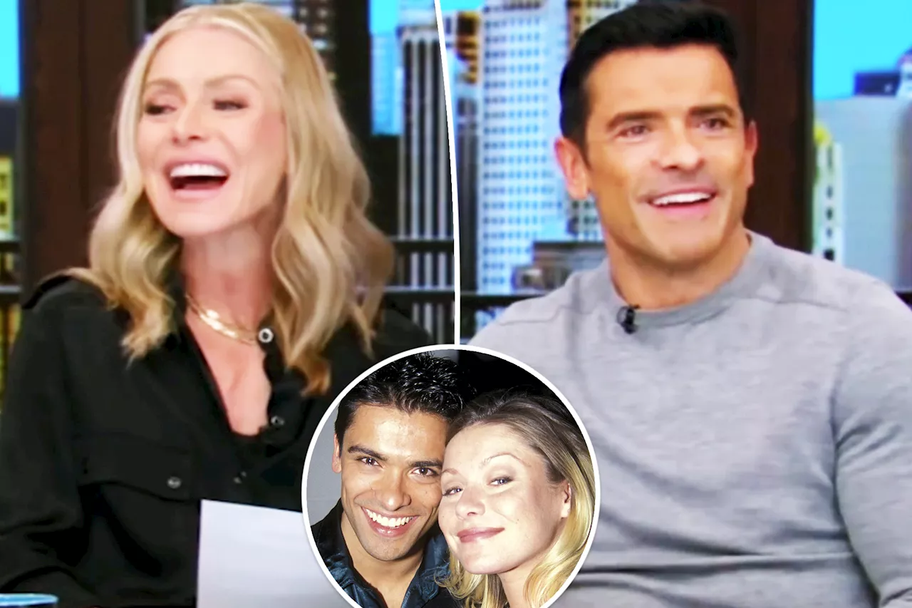 Kelly Ripa jokes about wanting a 'gray divorce' from husband Mark Consuelos