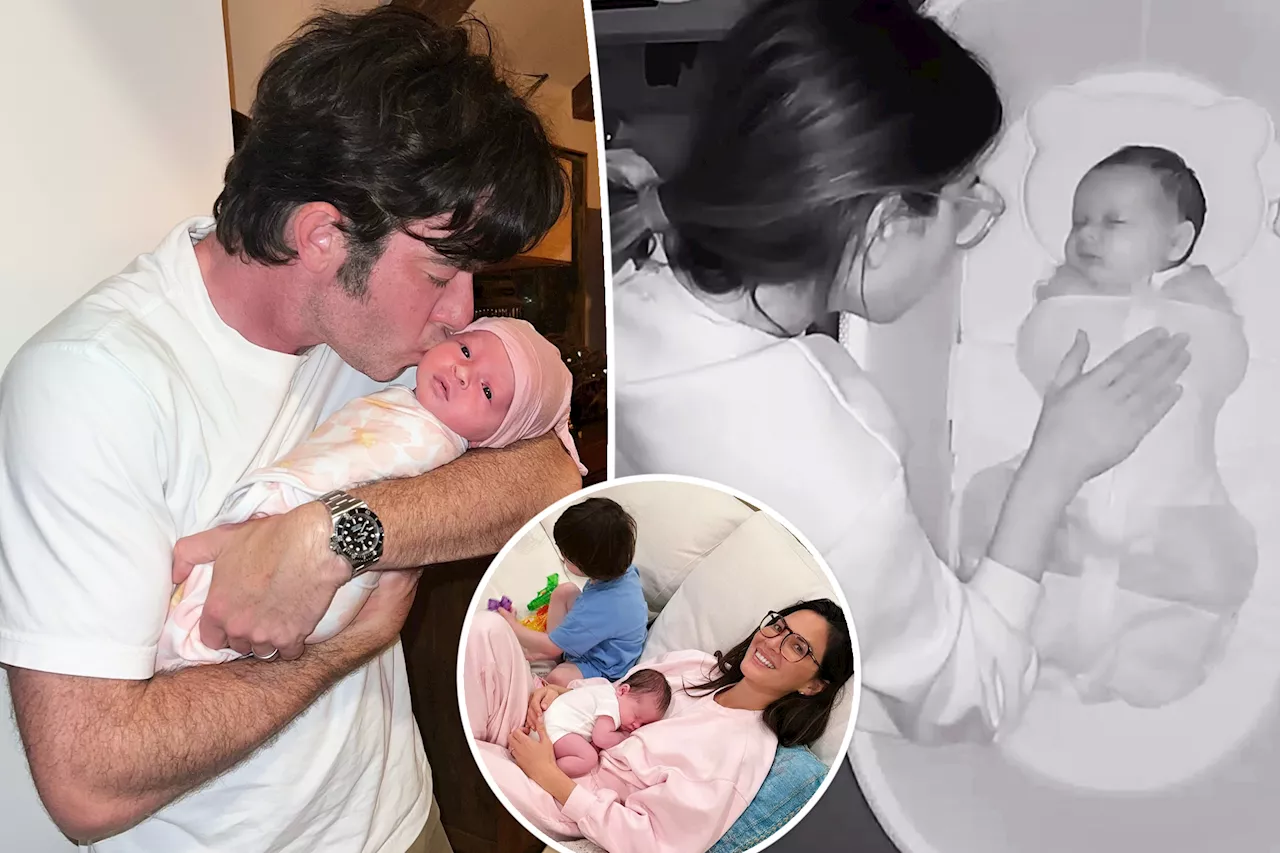 Olivia Munn gives glimpse into first month with her and John Mulaney's newborn daughter Méi