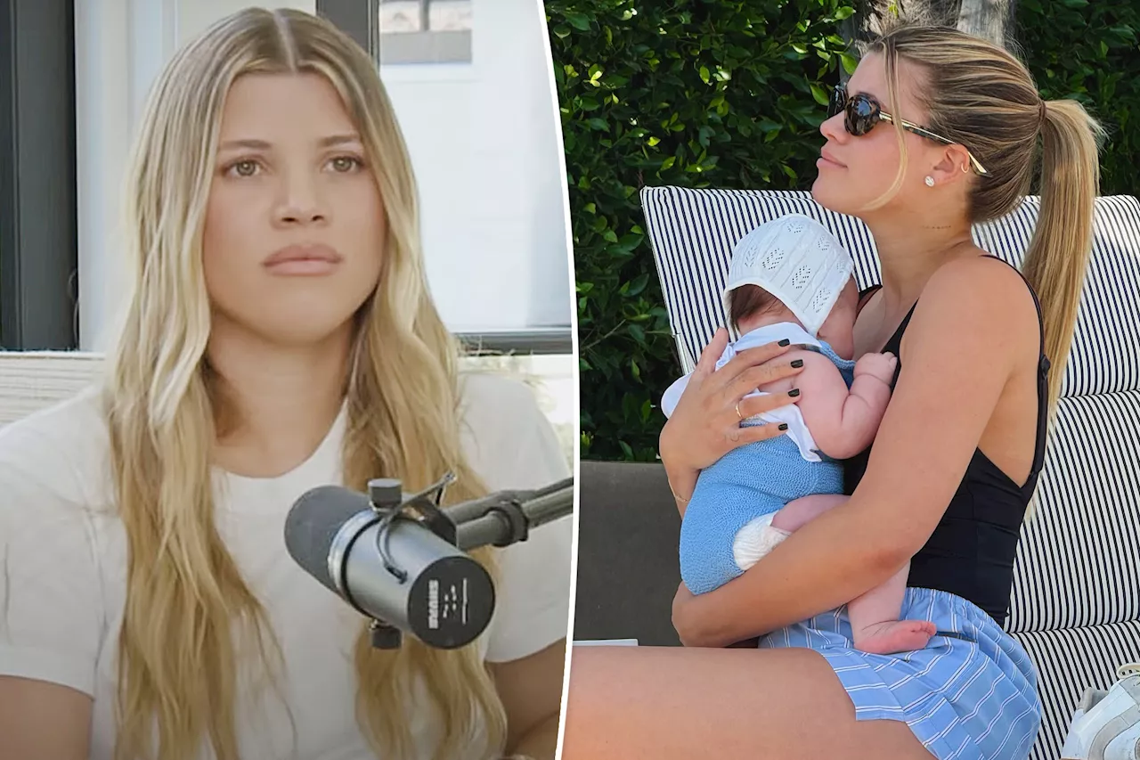 Sofia Richie reveals she was hospitalized with preeclampsia after welcoming baby girl