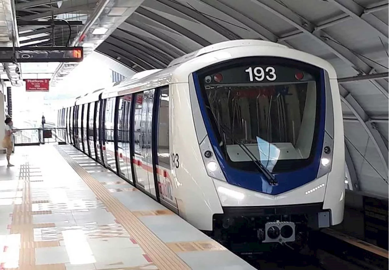 LRT Kelana Jaya Line disrupted between Wangsa Maju, Sri Rampai due to flash floods, shuttles activated