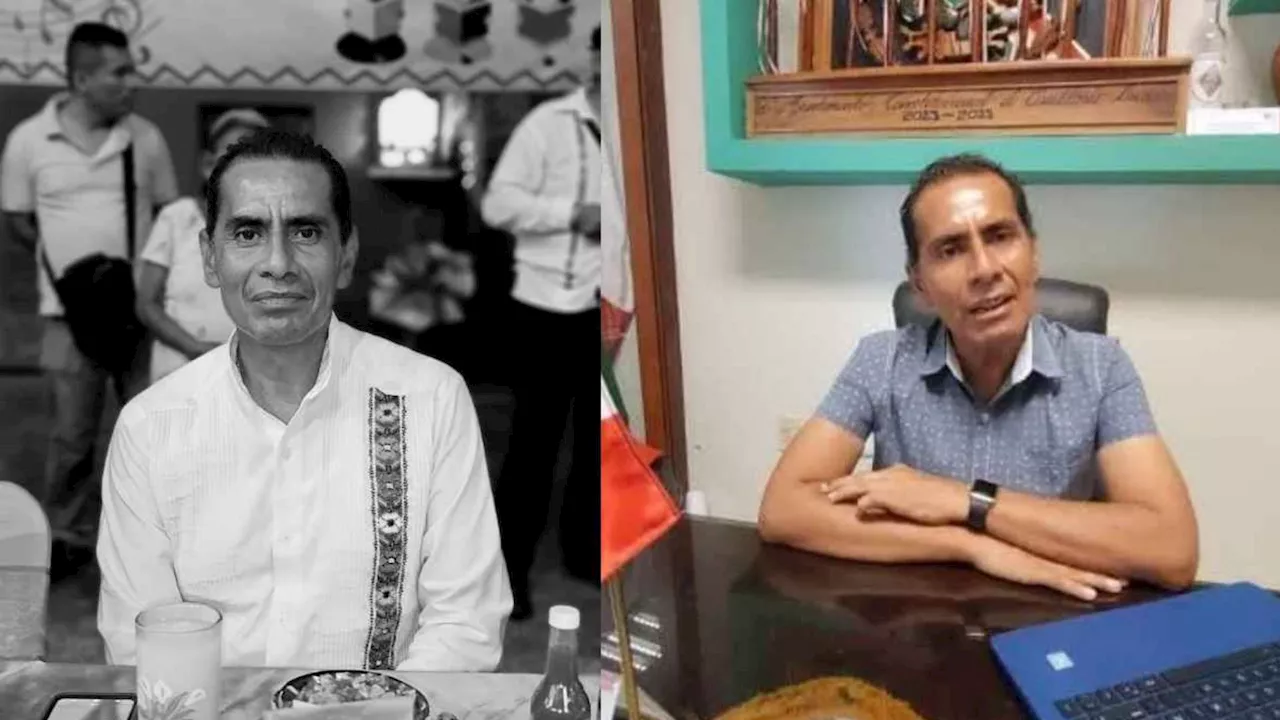 Asesinan a Román Ruiz, alcalde de Candelaria Loxicha, en Oaxaca