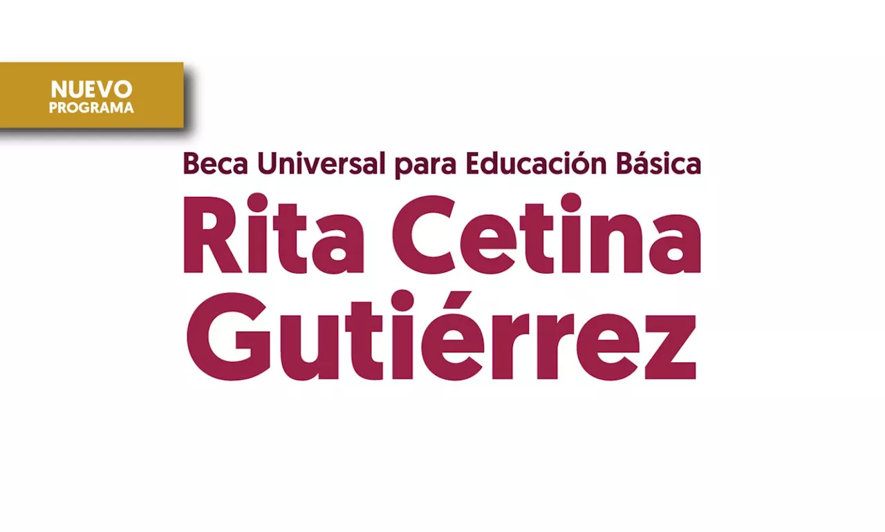 ¿Cómo tramitar la Beca Universal Rita Cetina en Guanajuato?