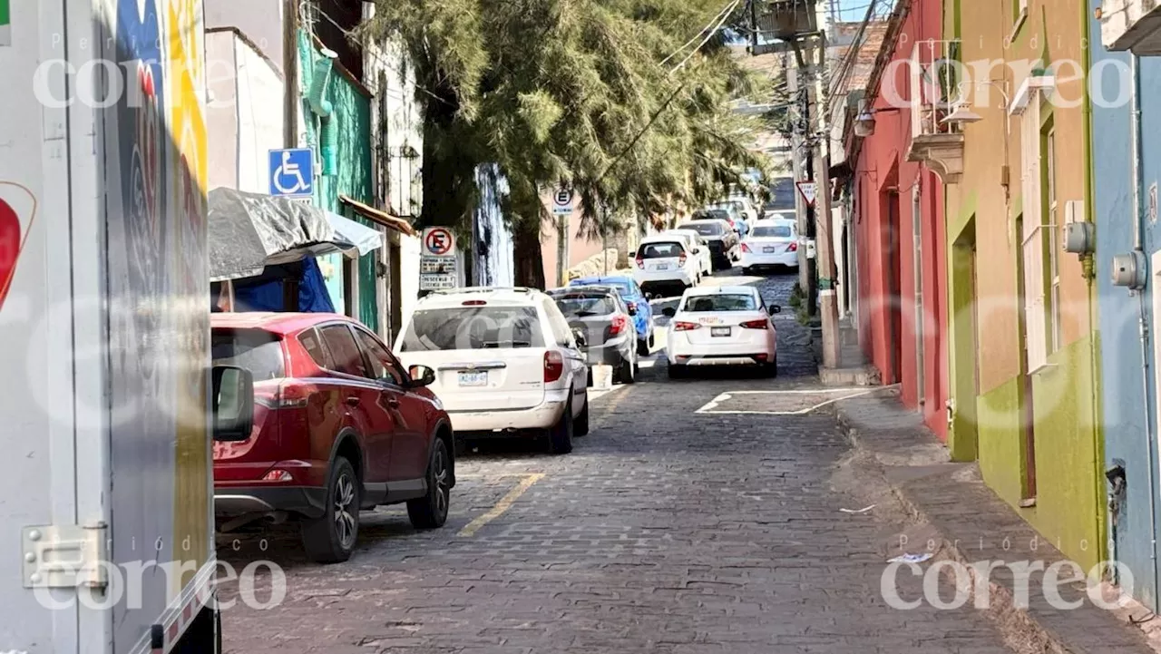 Detienen a presunto roba autos en la Calzada de Guadalupe, Guanajuato