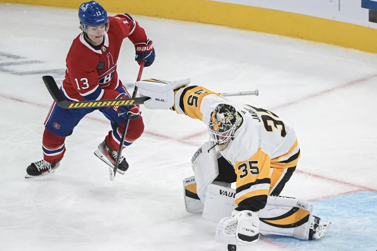 Eller scores twice, Malkin adds three points as Penguins beat Canadiens 6-3