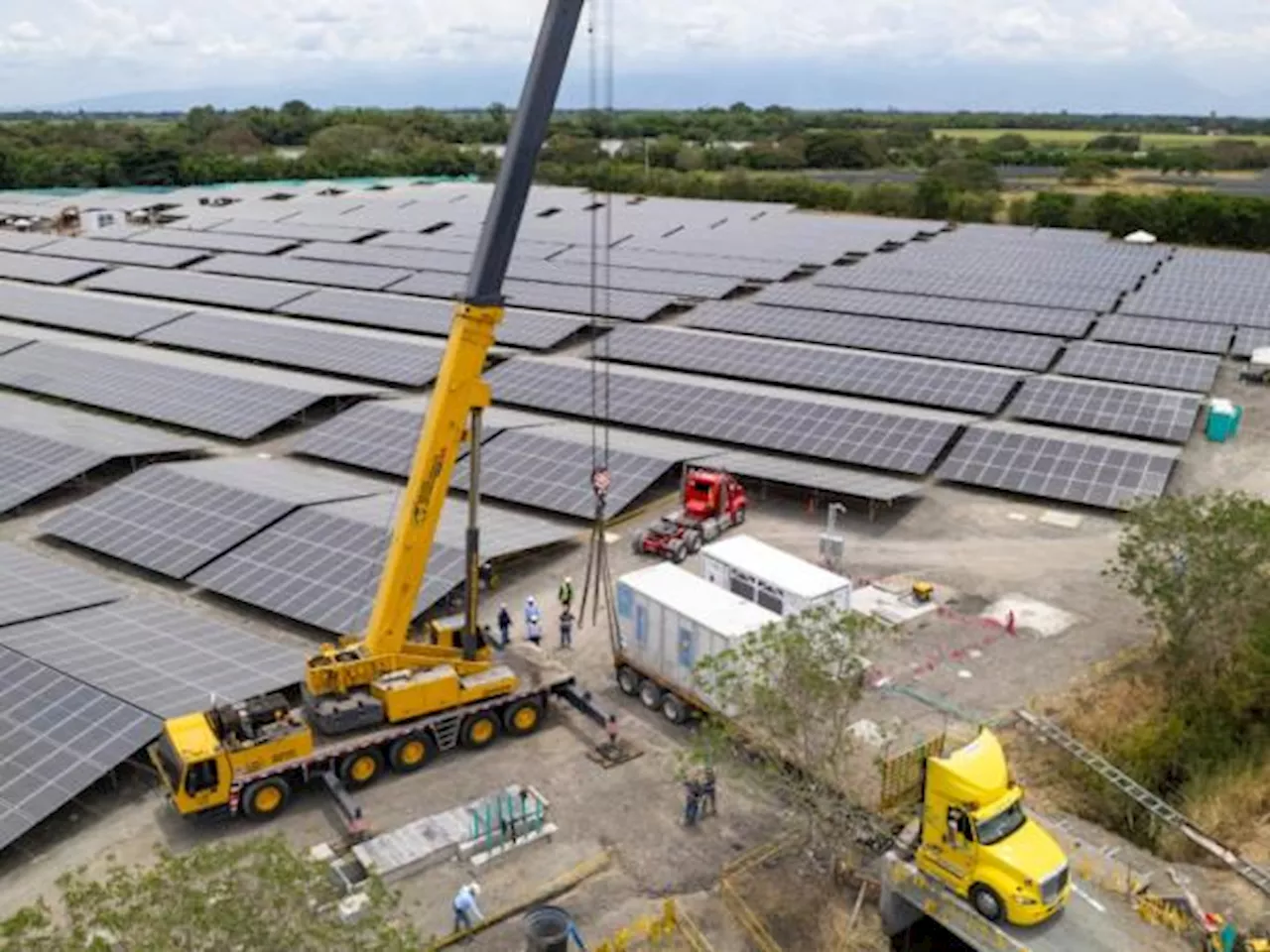 Palmira tendrá el primer sistema de baterías conectado a una granja de energía solar