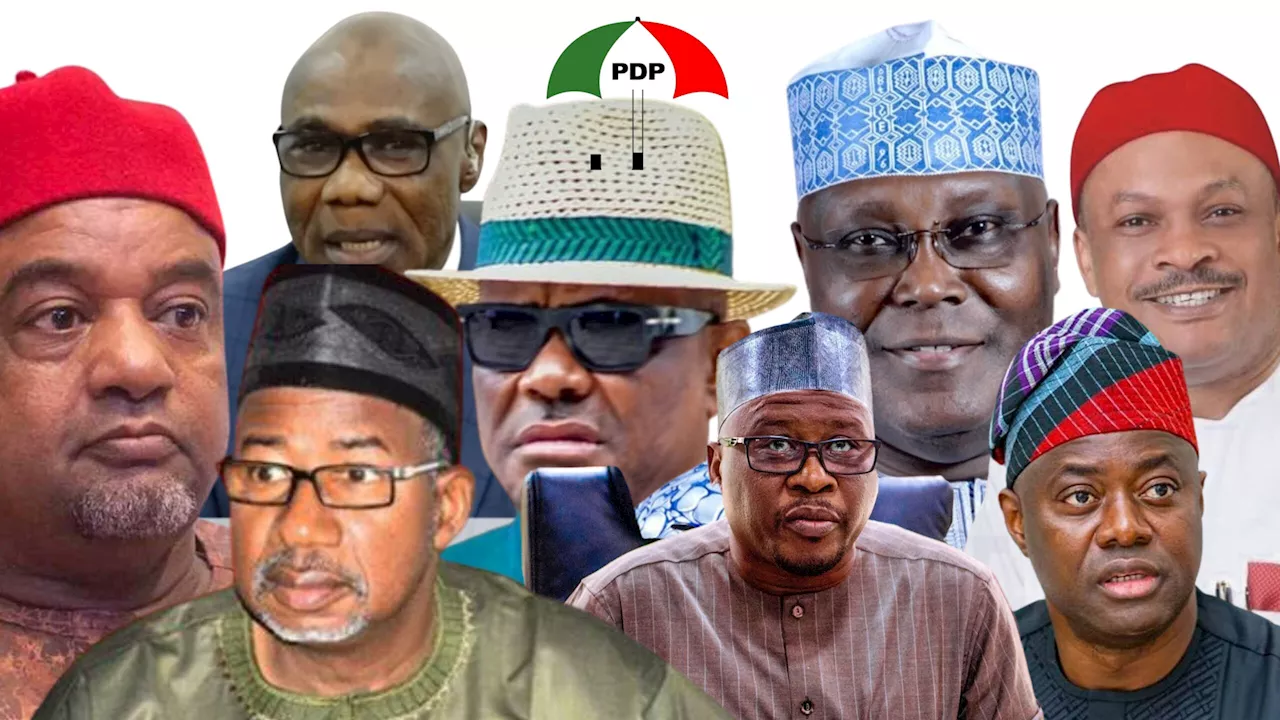 PDP Crisis: Atiku, Wike, governors’ interests tearing Nigeria’s main opposition party apart