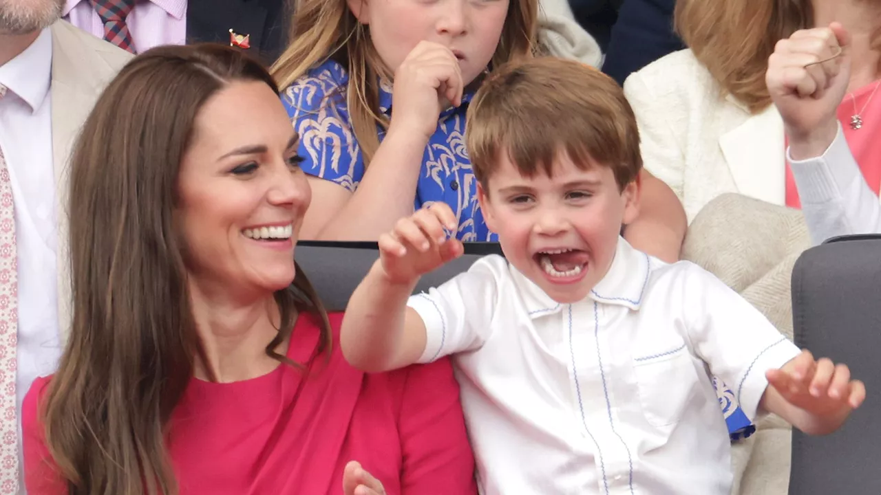 Prinzessin Kate feuert Sohn Louis bei seinem Fußballspiel an