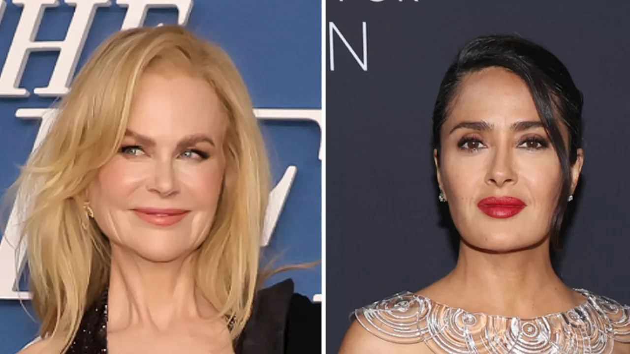 Zickenkrieg: Was geht ab bei Nicole Kidman und Salma Hayek?