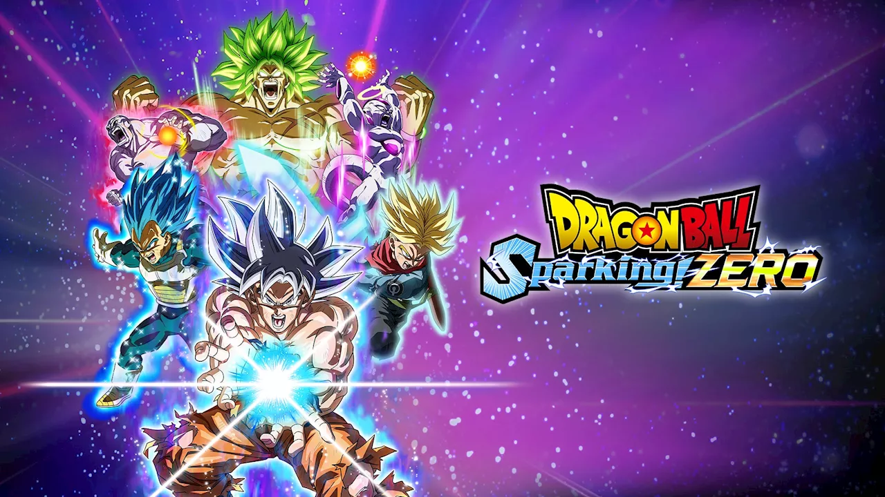 「ドラゴンボールZ Sparking!」シリーズ最新作『ドラゴンボール Sparking! ZERO』発売24時間で世界累計販売本数300万本を突破