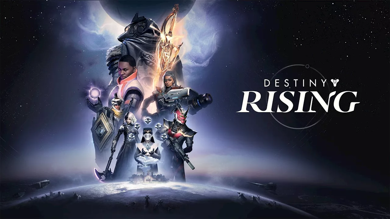 NetEase GamesがDestinyユニバースを舞台にしたモバイル向け新作SF RPGシューティングゲーム『Destiny: Rising』を発表