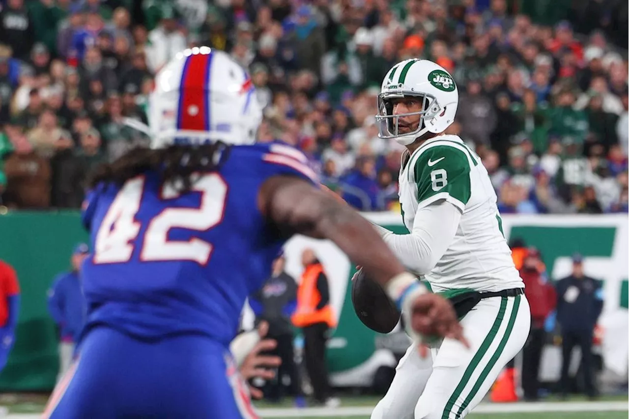 NFL: New York Jets verlieren auch unter neuem Head Coach Jeff Ulbrich - Aaron Rodgers gelingt Hail Mary