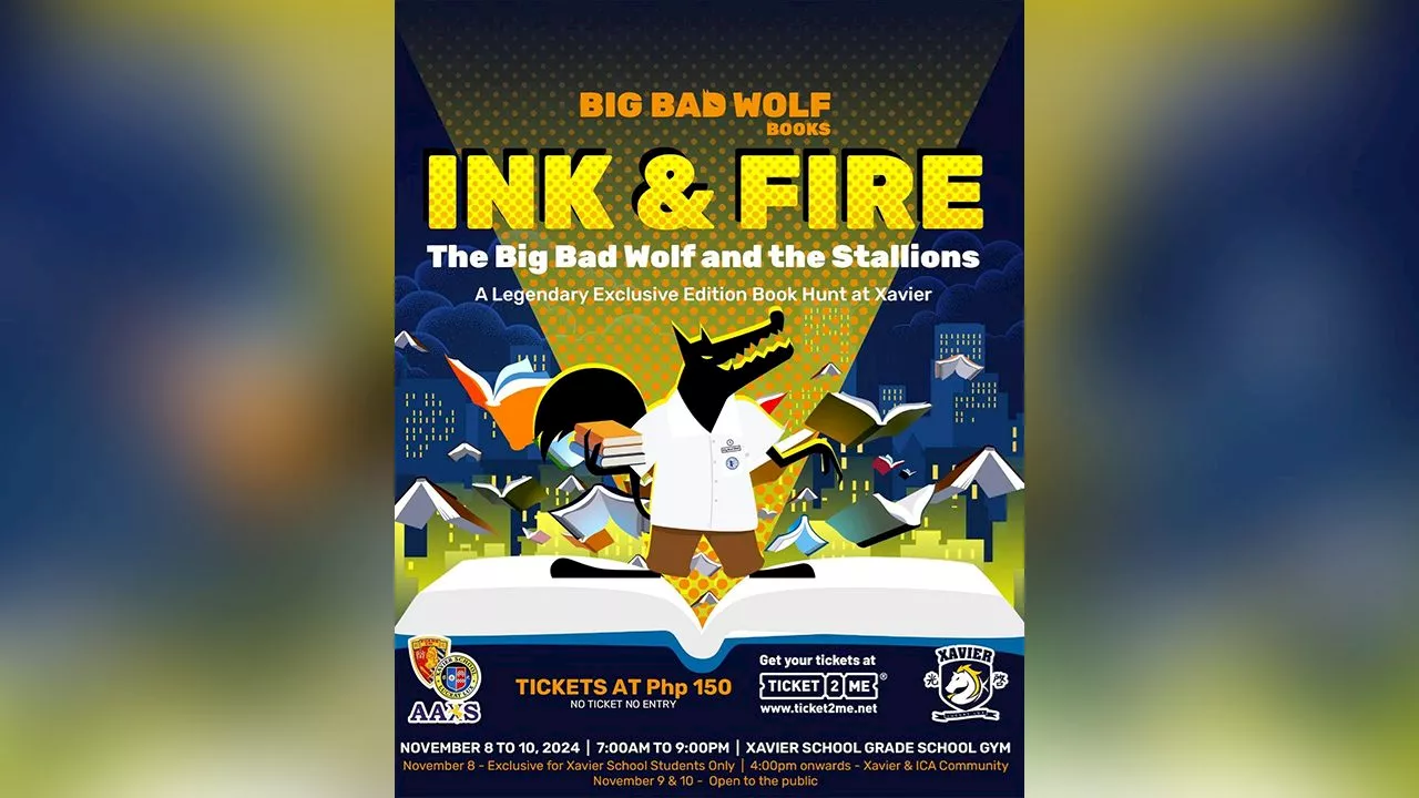 Big Bad Wolf Books to hold first school-based book sale