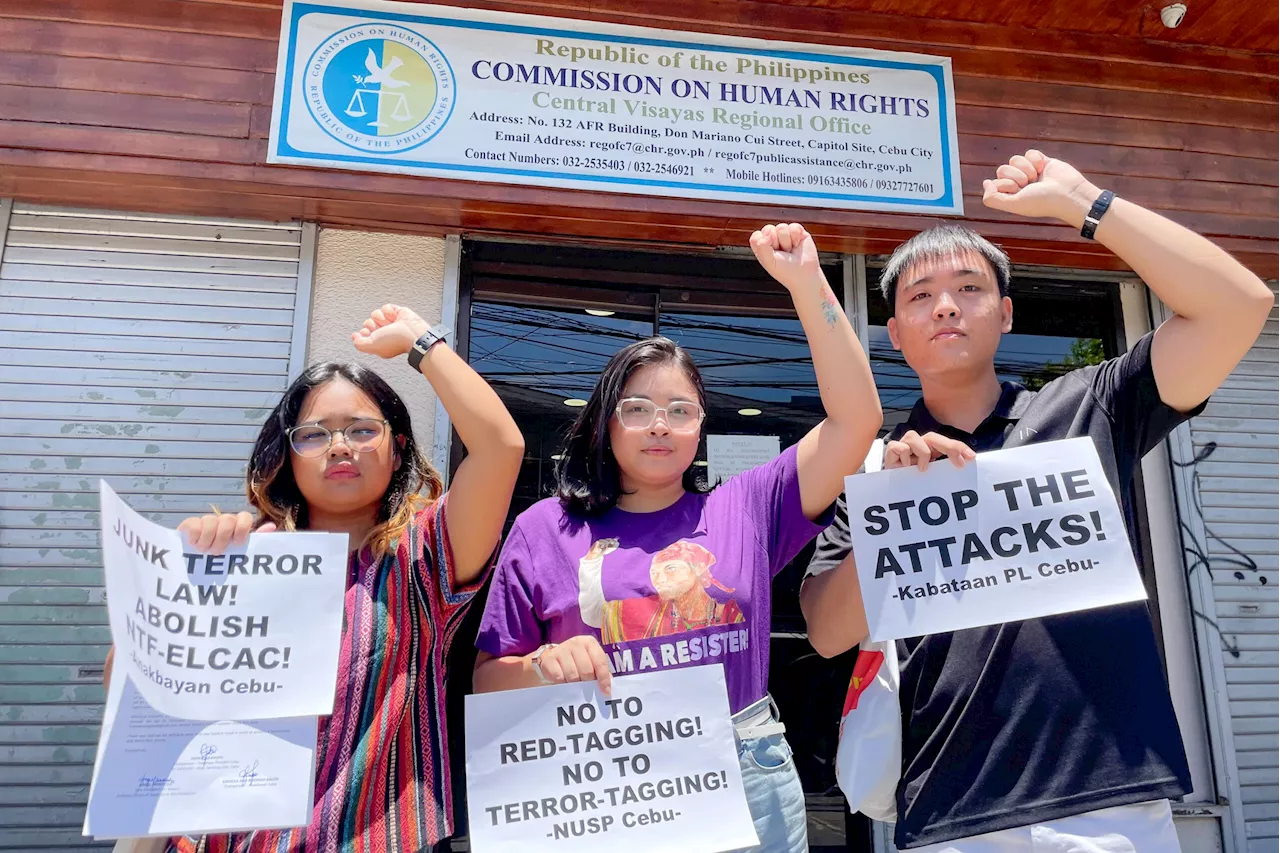 Cebu university forum sparks uproar as speaker red-tags youth group, campus journalists