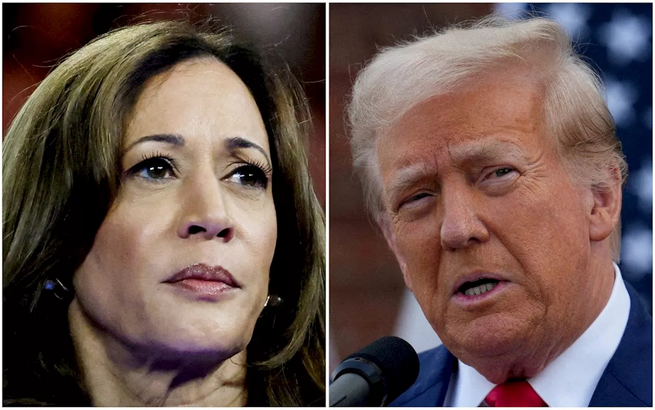 Harris blasts Trump’s ‘enemy from within’ comments at Pennsylvania rally