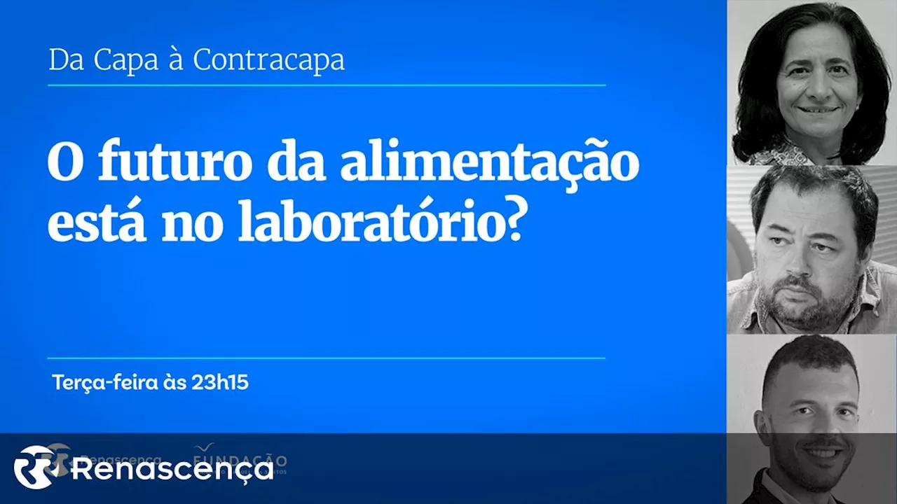 O futuro da alimentação está no laboratório?