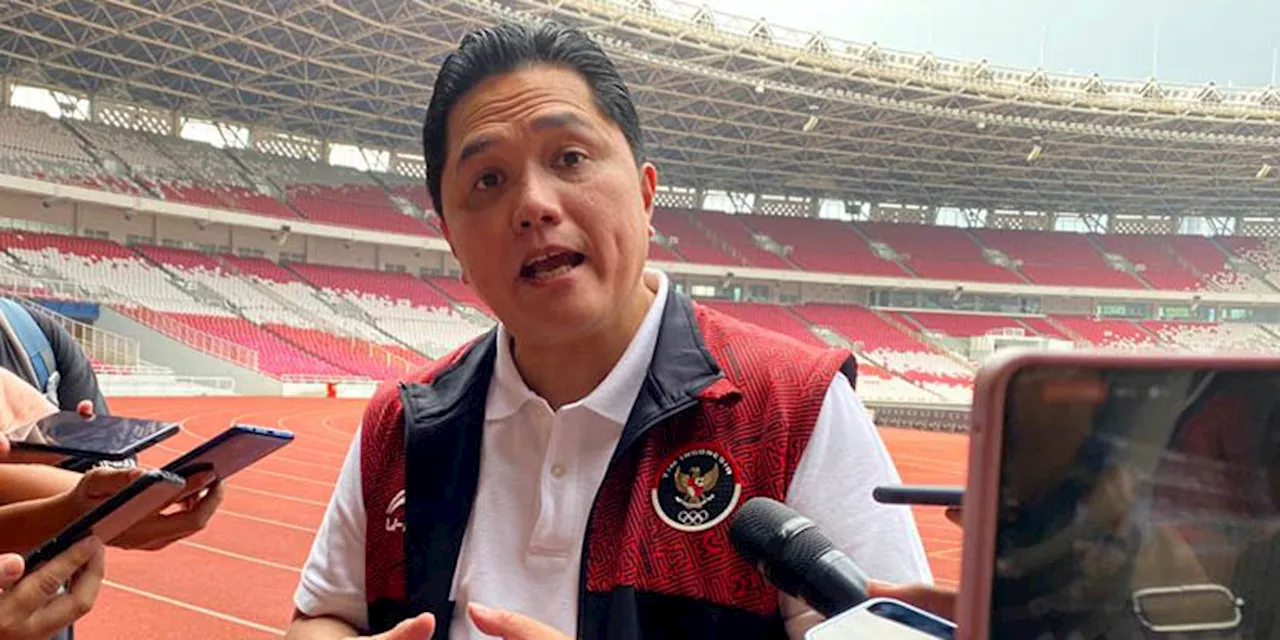 Garuda Gagal Taklukkan Naga, Erick Thohir Akan Evaluasi