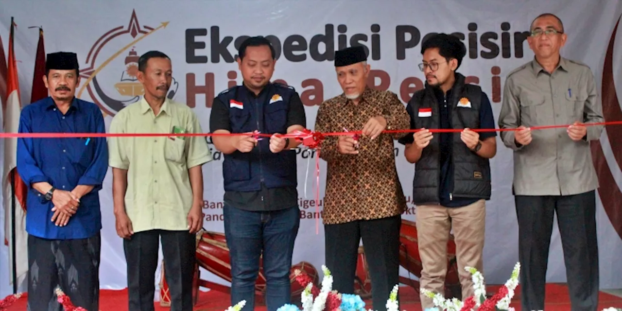 Hima Persis Gelar Ekspedisi Pesisir di Pandeglang