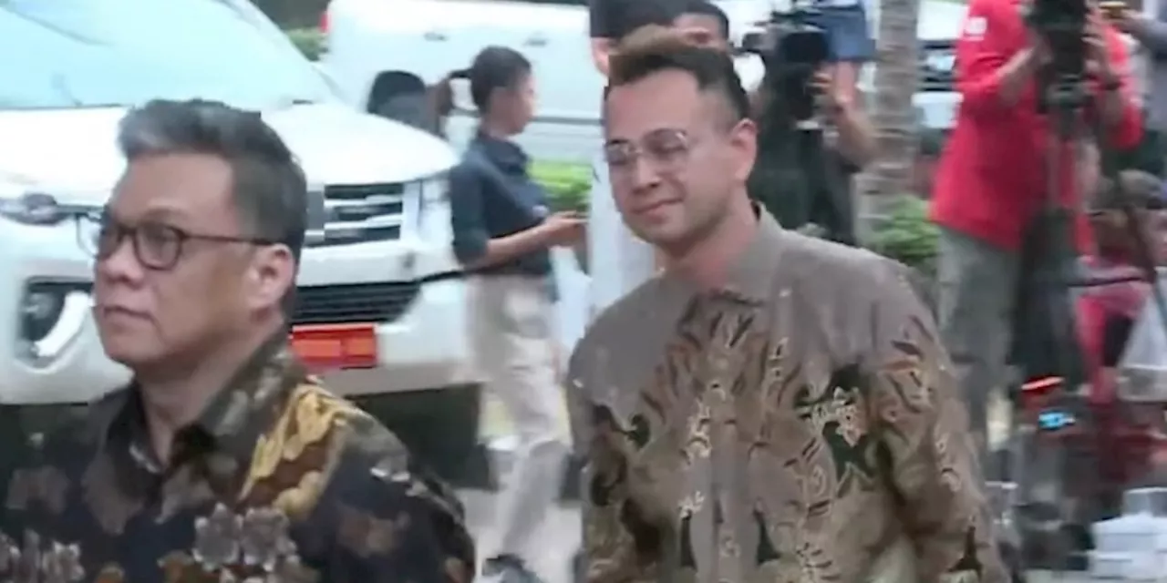 Raffi Ahmad Dipanggil Prabowo Subianto ke Kertanegara