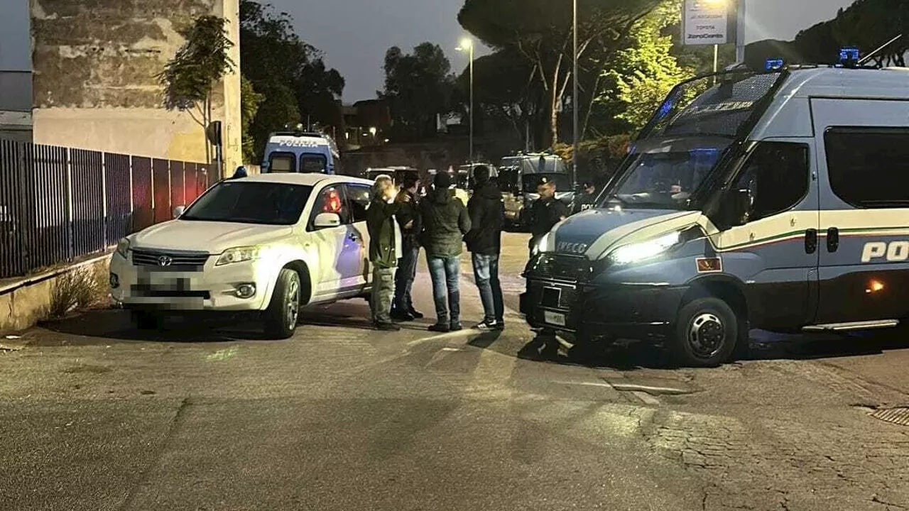 Torre Maura: sgombero all'ex hotel occupato dai latinos in via Silicella