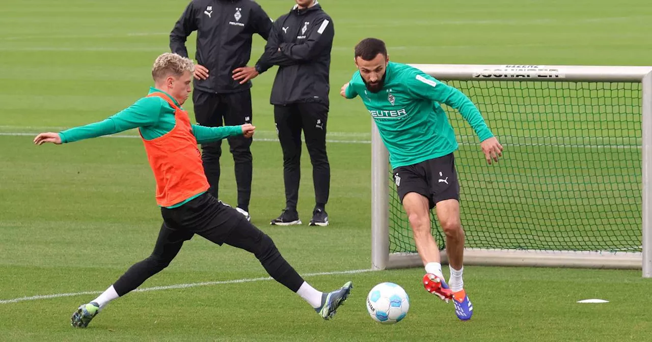 Borussia Mönchengladbach: Robin Hack wieder bei 100 Prozent