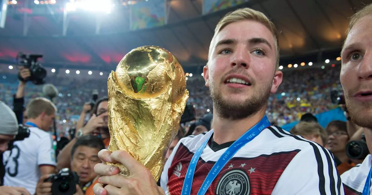 Christoph Kramer träumt vom WM-Titel - auf dem Kleinfeld