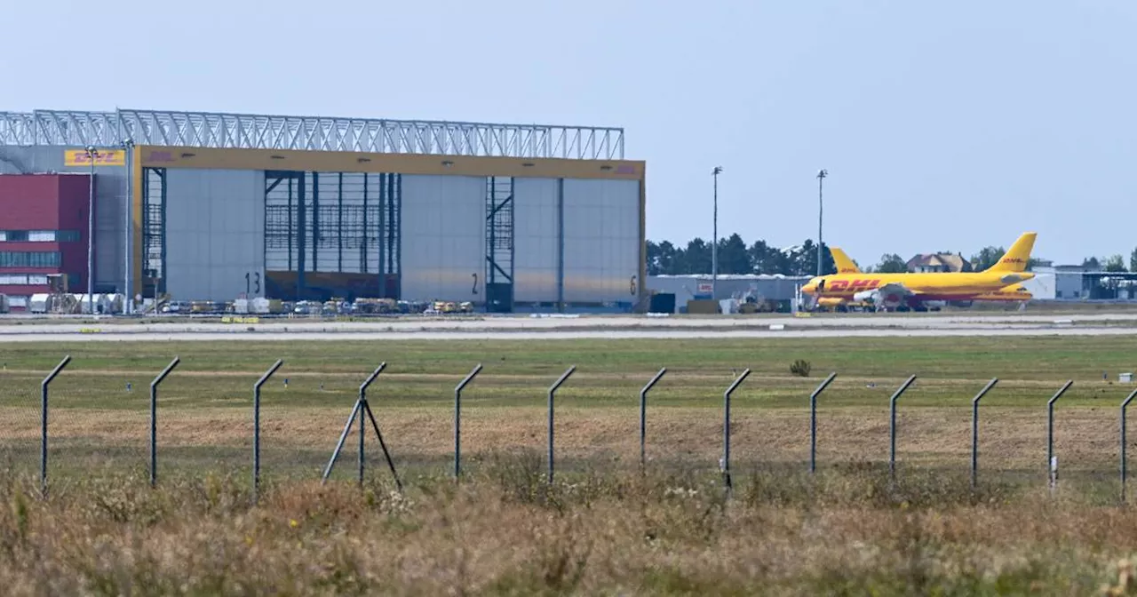 Leipzig: Brennende Pakete hätten Flugzeugabsturz auslösen können