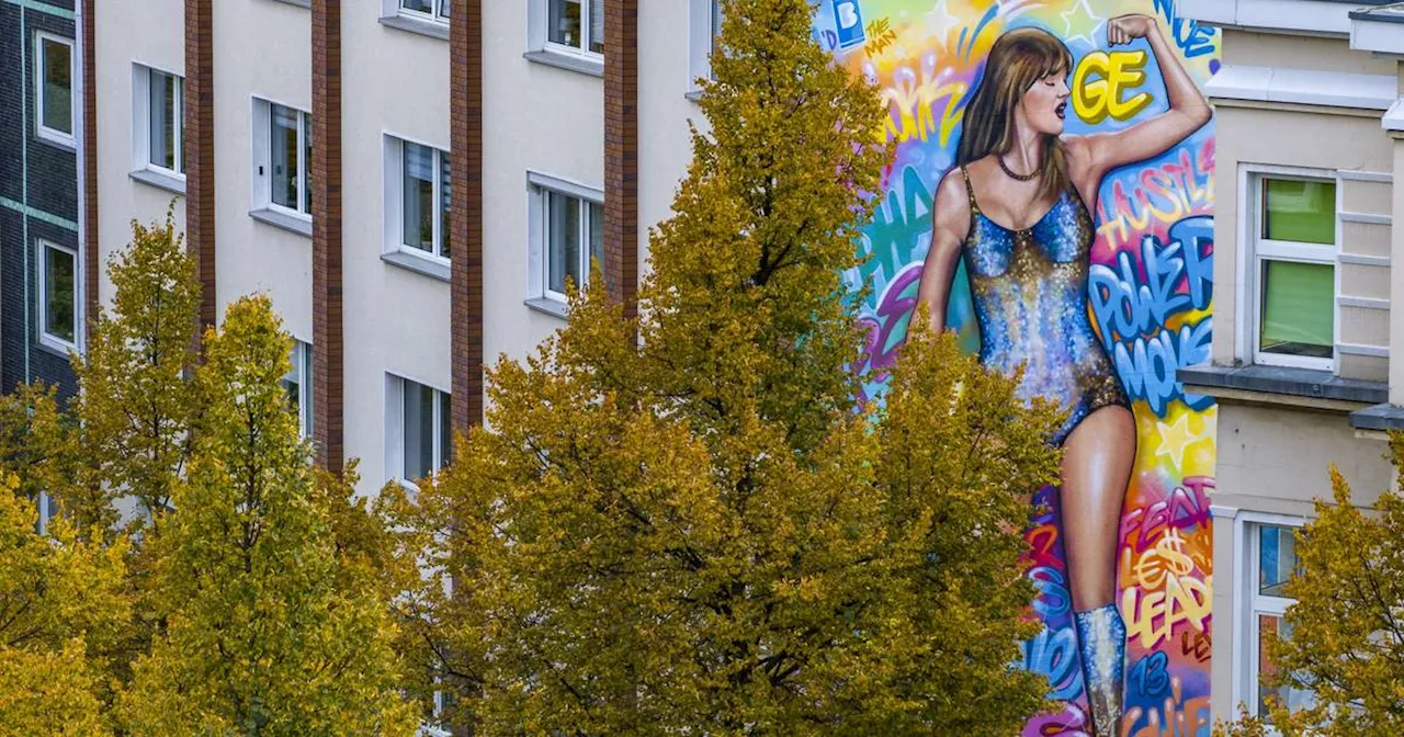 Taylor Swift mit Graffiti in Gelsenkirchen verewigt