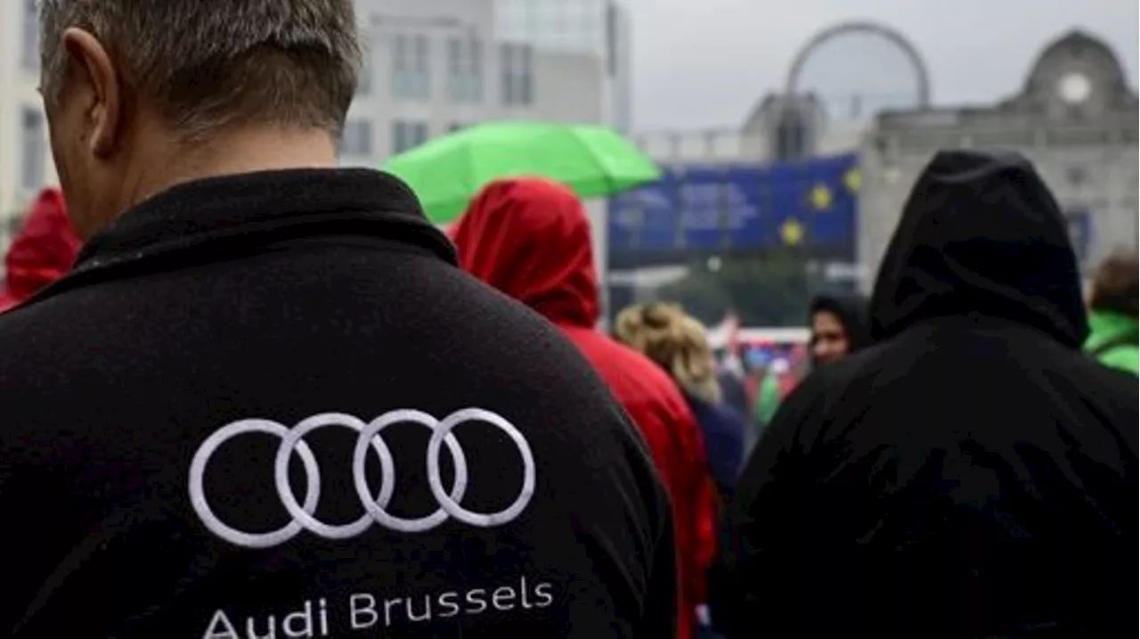 – La CNE envisage des poursuites juridiques contre la direction d’Audi Brussels