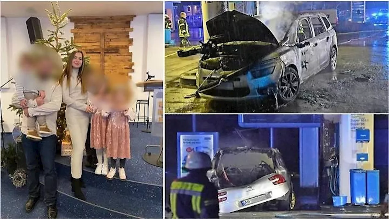 Gütersloh: Natali (†28) verbrennt in Auto – Spendenkampagne soll Familie durch schwere Zeit helfen