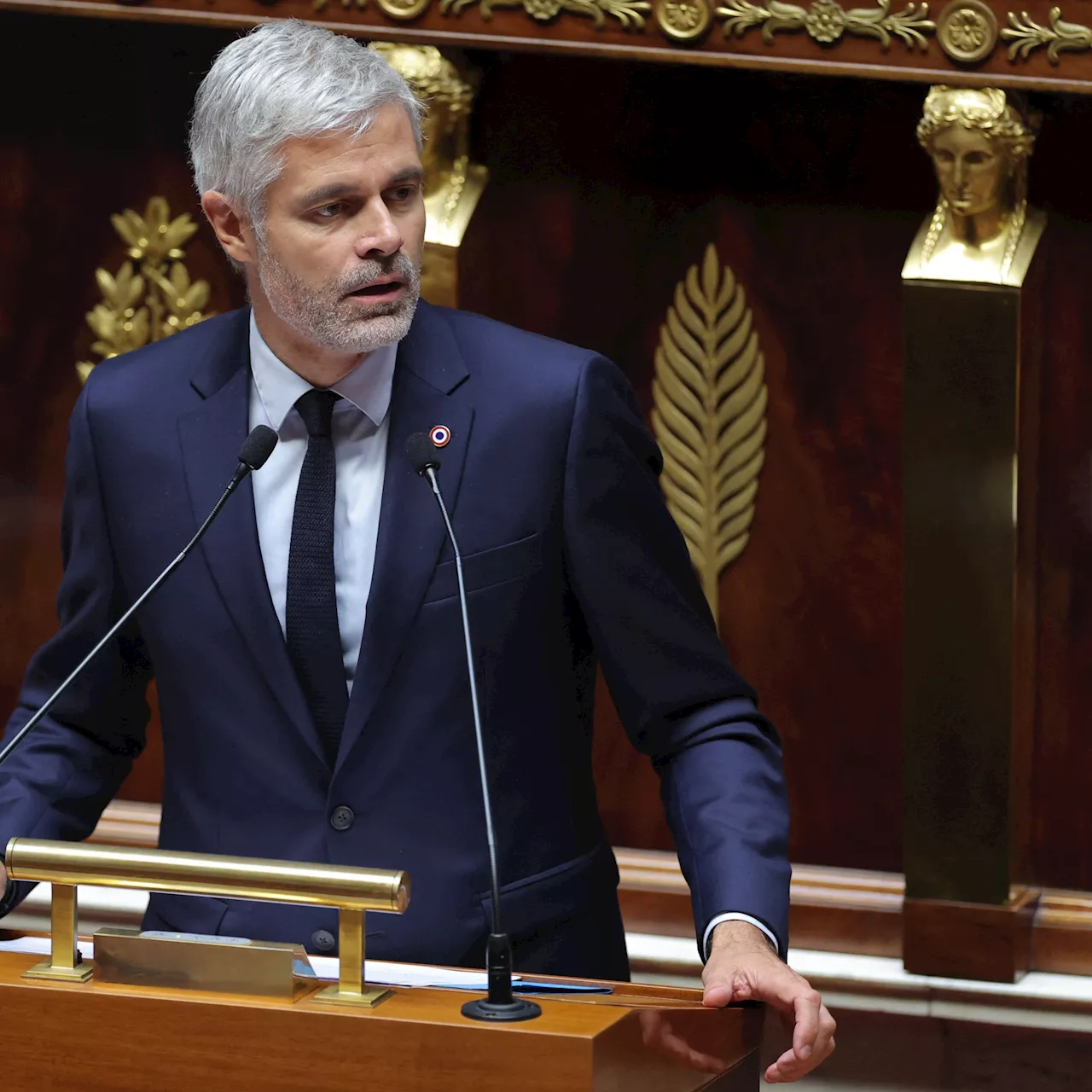 Laurent Wauquiez, l'allié sans attache de Michel Barnier qui prépare la présidentielle de 2027