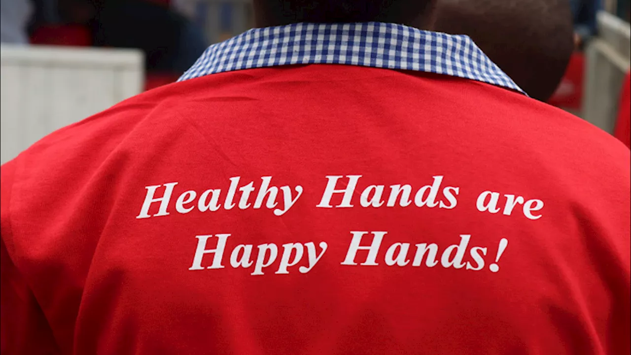 'Handwashing can curb spread of infectious diseases' - SABC News - Breaking news, special reports,