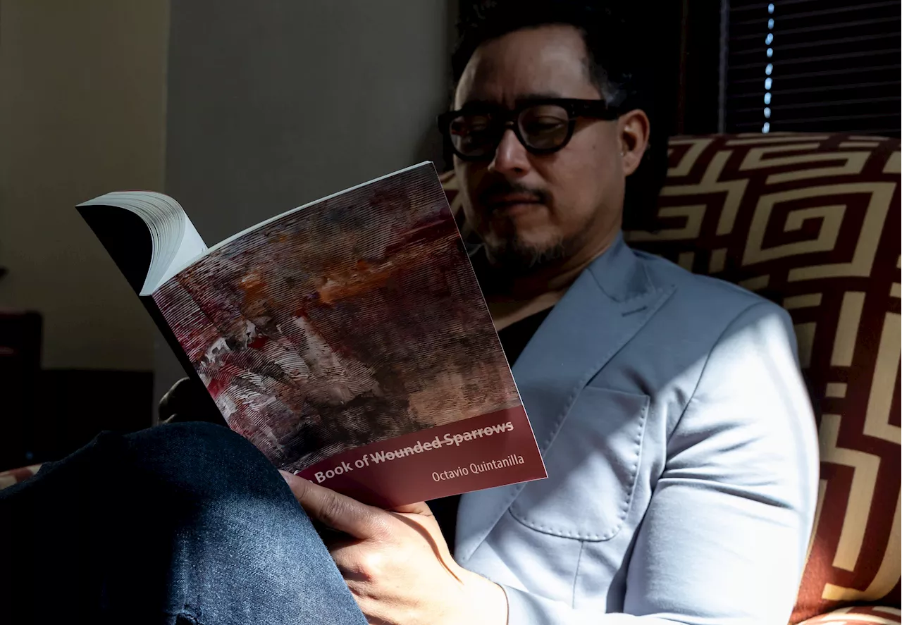 San Antonio writer reconciles loss in poetry collection longlisted for National Book Award