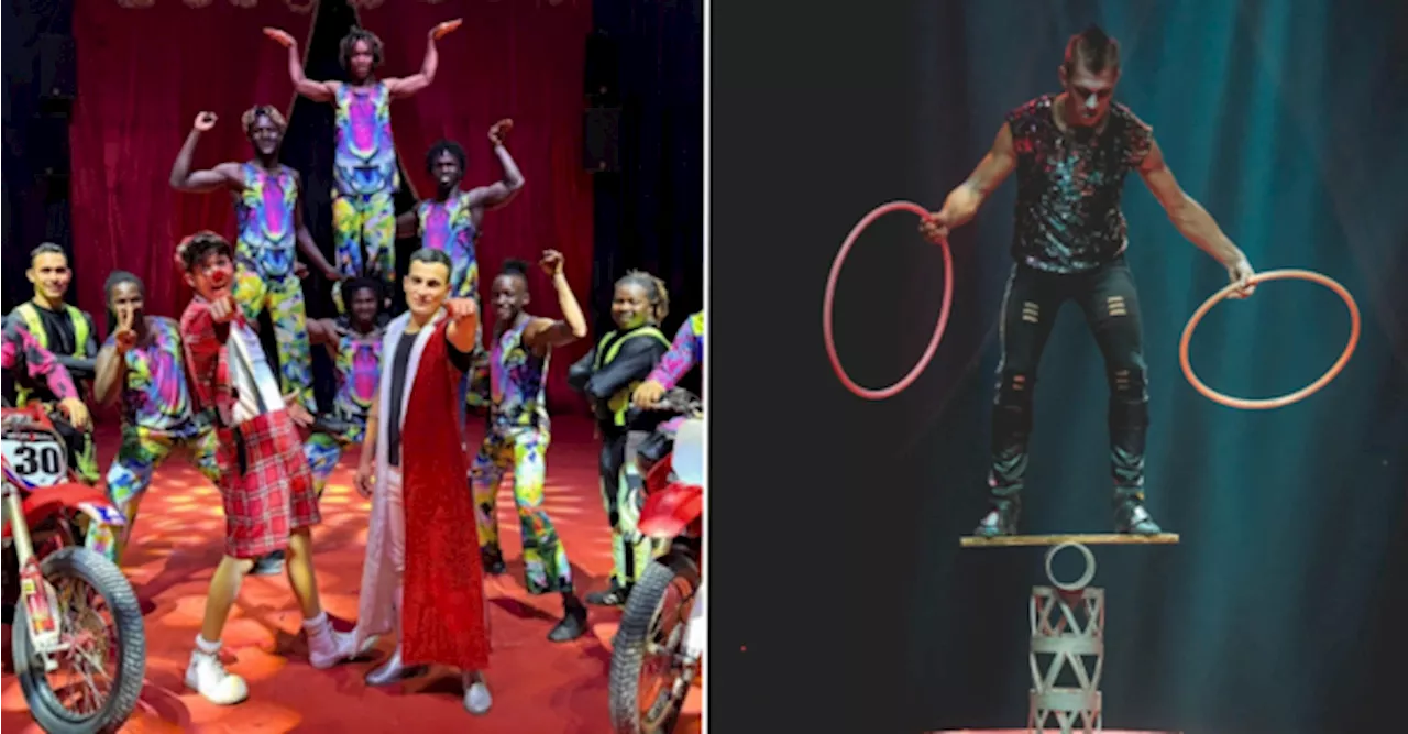 Kelantan Welcomes Its First-Ever Great British Circus Show With Male Performers Only