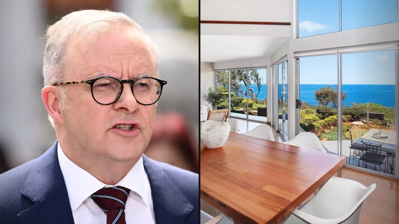 'I know what it's like to struggle': Anthony Albanese defends $4.3m house purchase