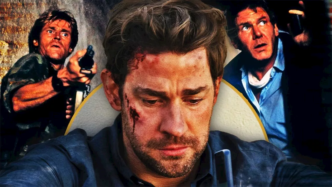 Harrison Ford's Jack Ryan Director Reveals Personal Reason For Not Watching John Krasinski's Prime Show