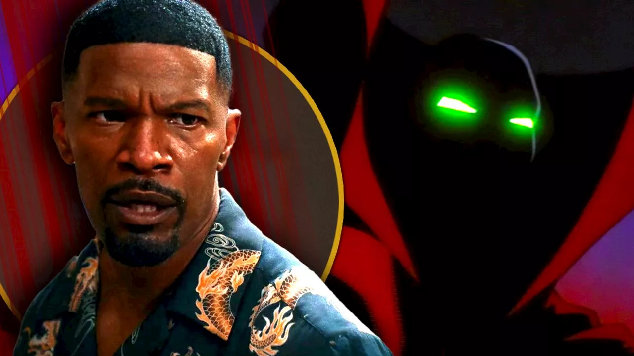 Todd McFarlane Offers Reassuring Update on Jamie Foxx's Involvement in Spawn Reboot