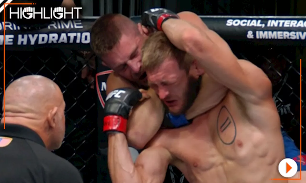 UFC Fight Night 244 Highlight Video: Pat Sabatini Taps Jonathan Pearce